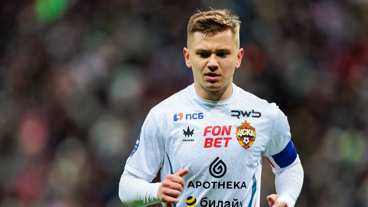 Полузащитник ЦСКА Обляков назвал матч с «Зенитом» принципиальным