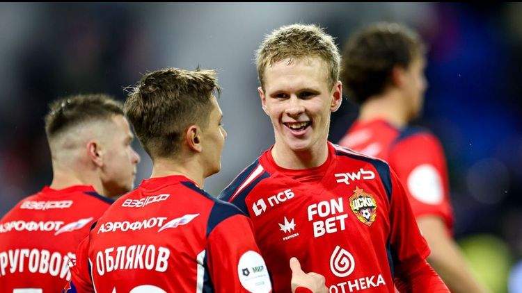 Геркус: ЦСКА – главная команда 2025 года в российском футболе