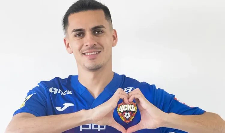 Экс-игрока ЦСКА и «Спартака» Медину предлагают клубам из Казахстана и РПЛ