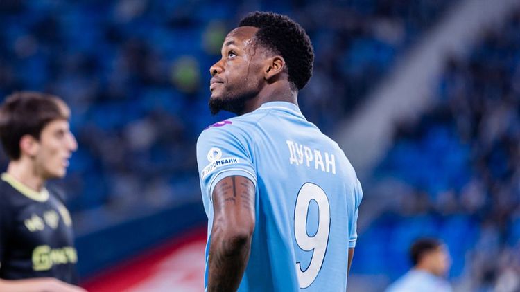 Агент Барбоза – о нападающем «Зенита» Дуране: У него большое будущее