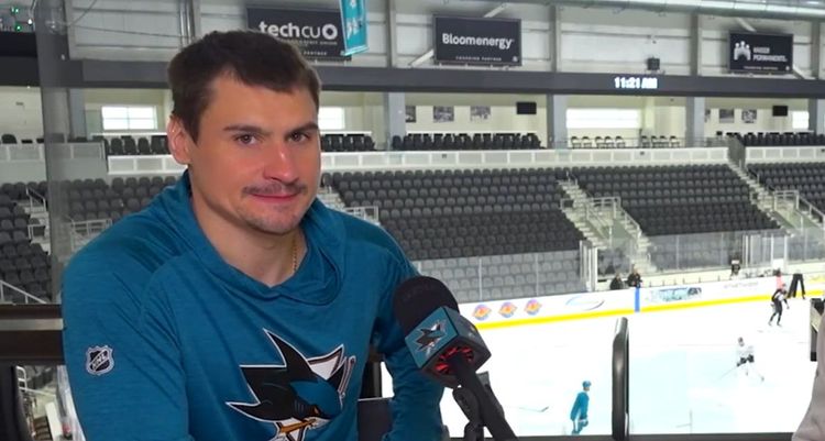 «Сан-Хосе» победил «Анахайм» в НХЛ. У Селебрини 4 очка, Орлов сделал ассист