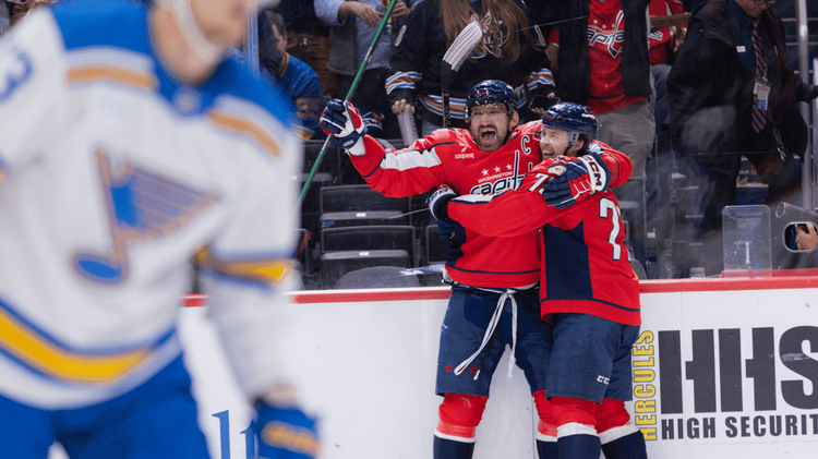 «Вашингтон» поздравил Овечкина с годовщиной рекордной шайбы в НХЛ