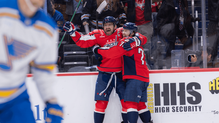 40-летний Александр Овечкин прервал четырехматчевую голевую серию в НХЛ