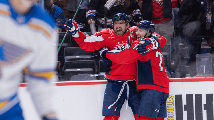 Экс-нападающий «Спартака» заявил, что Овечкин будет играть в НХЛ до 41 года