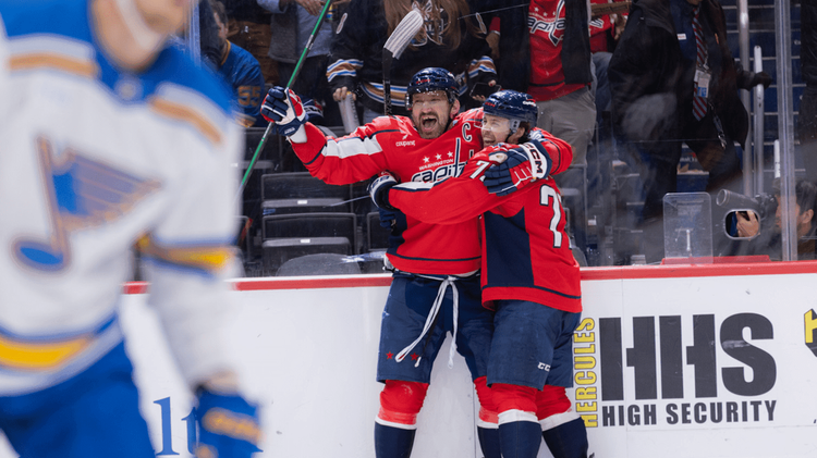 Овечкин сократил отставание до второго рекорда Гретцки до 20 шайб