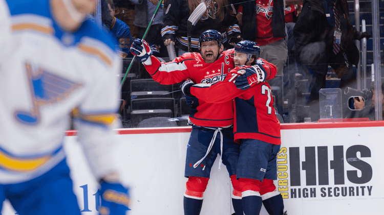 Овечкин пропустил менее 5% матчей «Вашингтона» в регулярках за 21 сезон в НХЛ