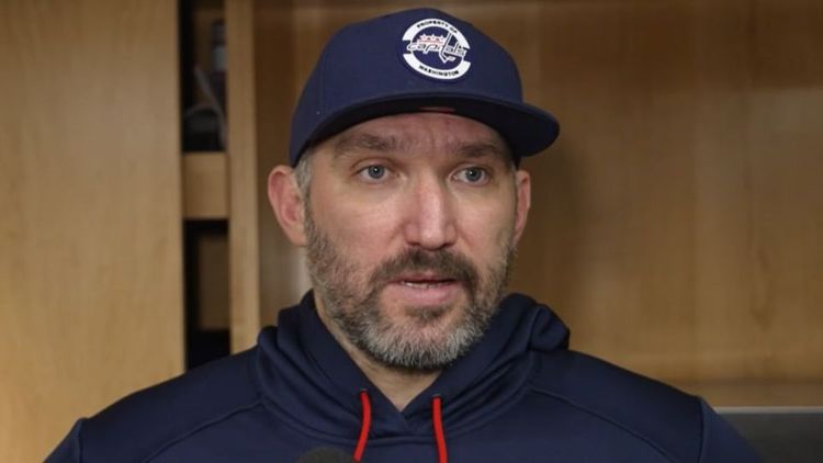 40-летний Овечкин вернулся к тренировкам с «Вашингтоном» после отдыха в Дубае