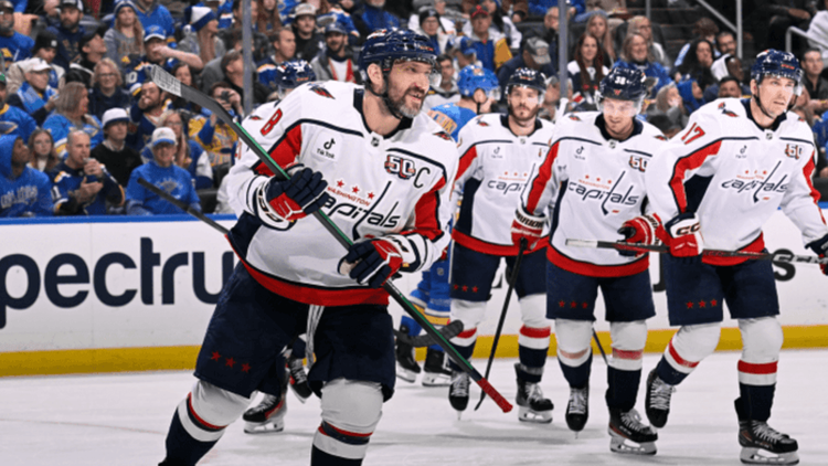 Ситуация «Вашингтона» с 40-летним Овечкиным в борьбе за выход в Кубок Стэнли