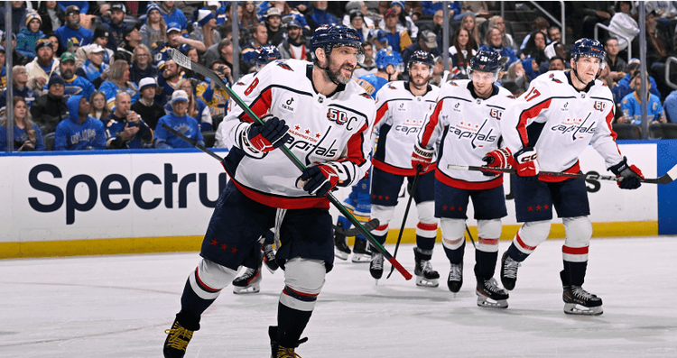 «Вашингтон» с Овечкиным уступил «Флориде». Бобровский не сыграл