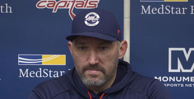 40-летний Александр Овечкин, возможно, провел последний матч в НХЛ