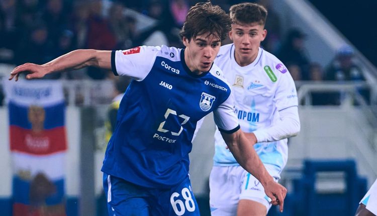 Защитник «Балтики» Рядно: Очень жду матча с ЦСКА