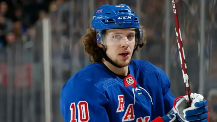 Панарин набрал 600-е очко в НХЛ за «Рейнджерс», установив новый рекорд