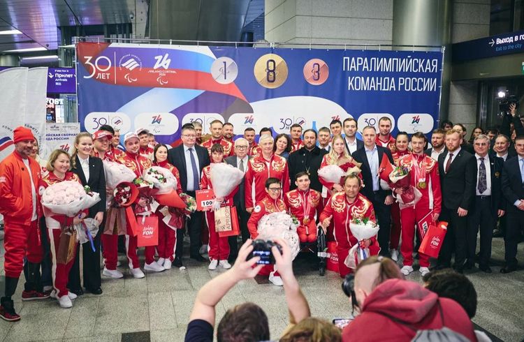 Журова положительно оценила участие россиян на Паралимпиаде 2026