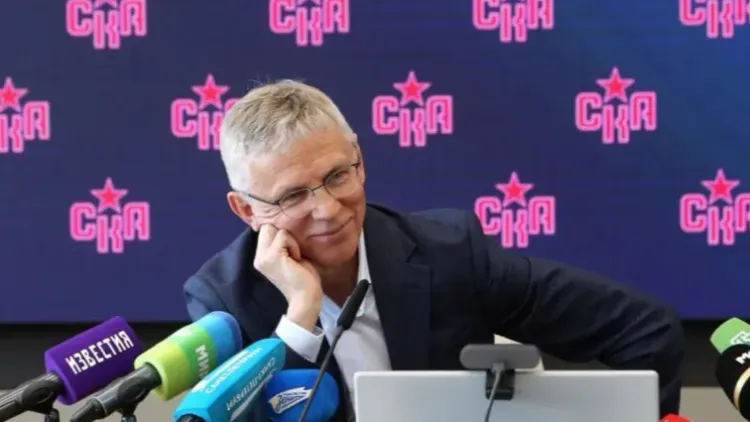Руководство СКА определилось с будущим Ларионова