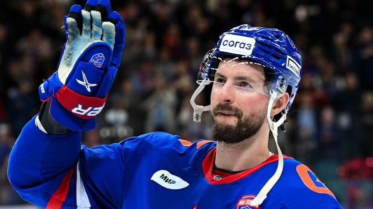 Педан назвал неудовлетворительным результат СКА в сезоне КХЛ