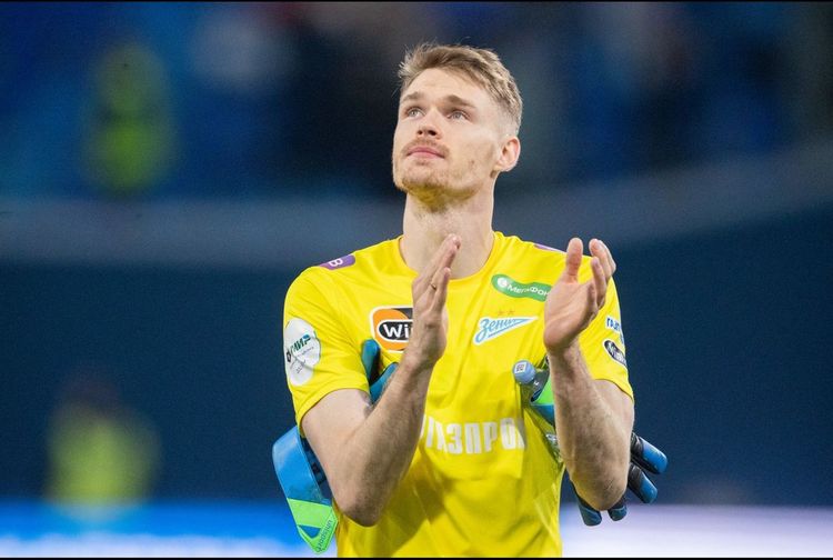 Вратарь «Зенита» Адамов – о победе над «Динамо»: Не самый сложный матч