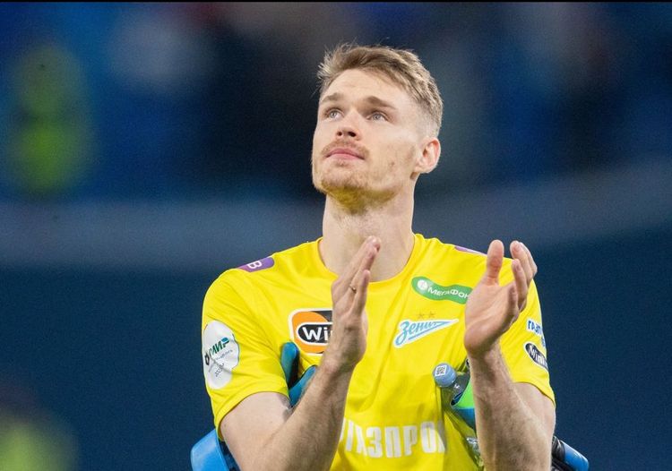 Вратарь «Зенита» Адамов – о победе над «Динамо»: Не самый сложный матч