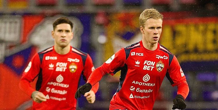 ЦСКА победил «Пари НН» в матче 14-го тура РПЛ