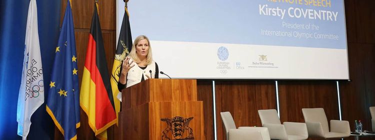 Тарасова назвала позором и ложью слова главы МОК о спорте и политике