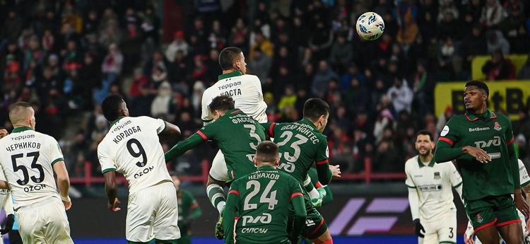 «Краснодар» сыграл вничью с «Локомотивом» в матче 16 тура РПЛ