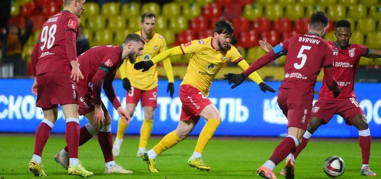 Тульский «Арсенал» в серии пенальти победил «Рубин» и вышел во вторую 1/4 финала Кубка России Пути регионов