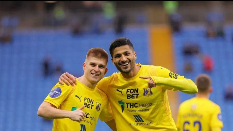 «Ростов» обыграл «Рубин» в матче 18 тура РПЛ