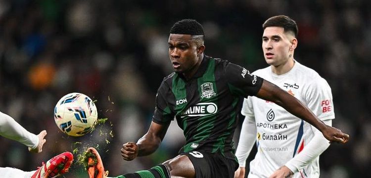 Кордоба подвергся расизму во время матча с ЦСКА