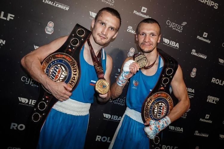 Два золота Петербурга на ЧМ по боксу! С Шумковым и Поповым России не будет равных на Олимпиаде