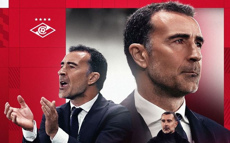 «Спартак» объявил о назначении главным тренером Карседо