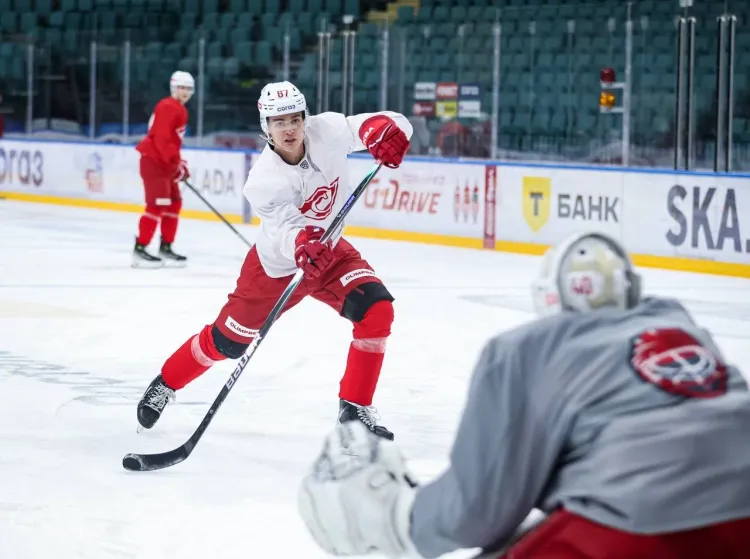 Гутик – об игре за «Спартак»: Адаптация прошла хорошо