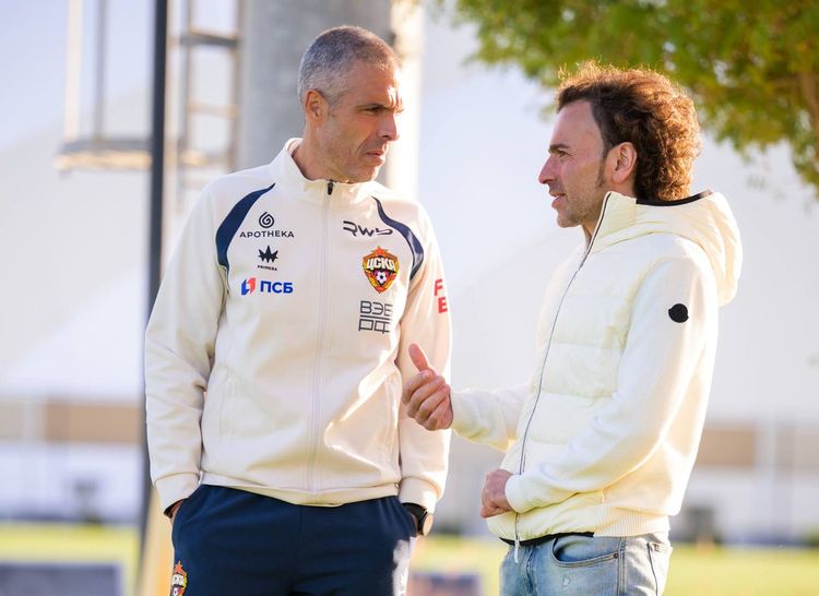 Барбоза рассказал, когда завершится сделка по трансферу Рейса в ЦСКА