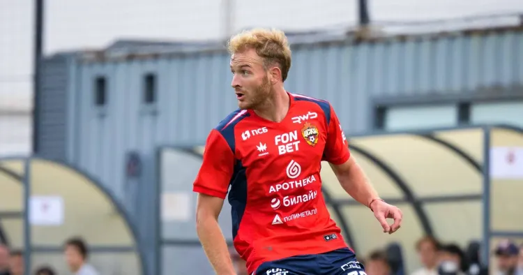 Лусиано забил первый гол за ЦСКА. Аргентинец точно не скучает по «Зениту» 