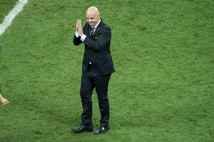 Президент ФИФА выступил за снятие бана с России. Как будет выглядеть возвращение