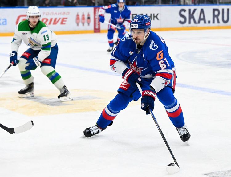 Нападающий СКА Хайруллин прокомментировал поражение от «Северстали»