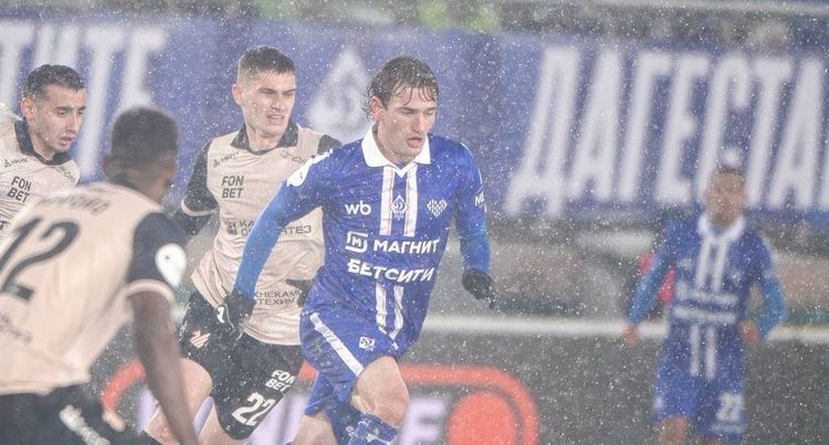 «Динамо» Махачкала вырвало победу у «Рубина» в 19 туре РПЛ