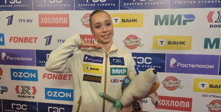 Двоеглазова выиграла короткую программу на Гран-при России