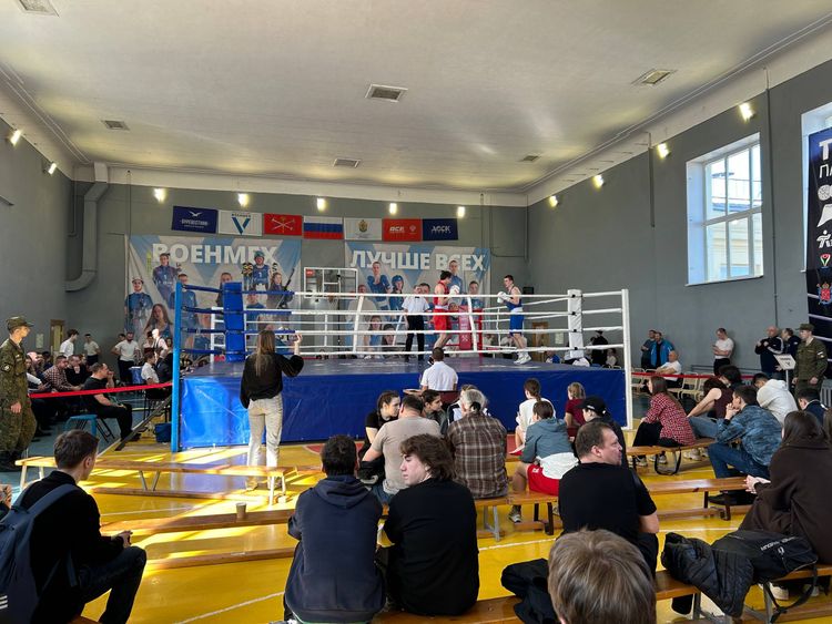 «Сможем приглашать спортсменов из других регионов и стран». Как в БГТУ «ВОЕНМЕХ» прошел турнир по боксу памяти Гурецкого