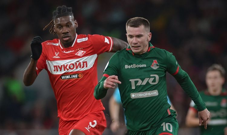 «Спартак» одержал волевую победу над «Спартаком» в 23 туре РПЛ