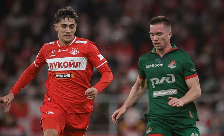 В «Локомотиве» довольны матчем против «Спартака», несмотря на поражение