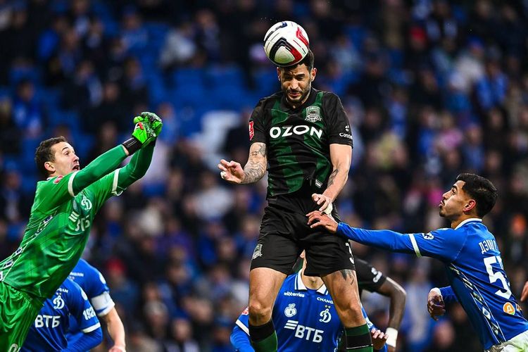 «Динамо» сыграло вничью с «Краснодаром»