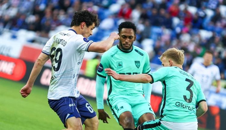 «Балтика» упустила победу в матче против «Пари НН» в 24 туре РПЛ 