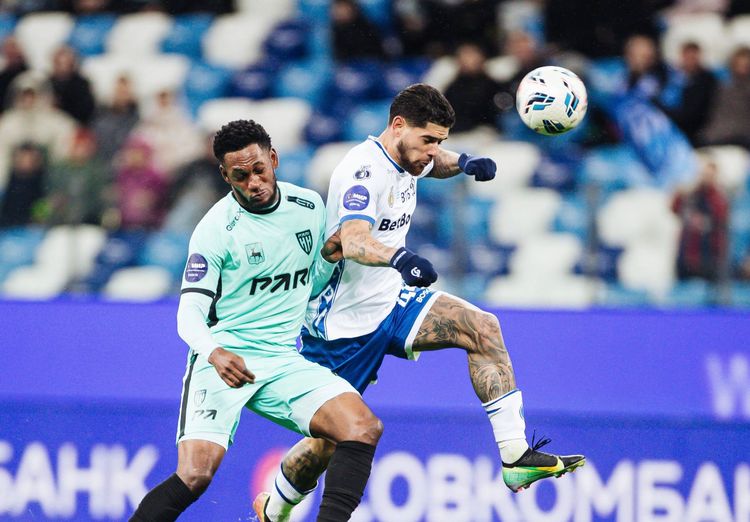 «Динамо» в большинстве сыграло вничью с «Пари НН» в 25 туре РПЛ