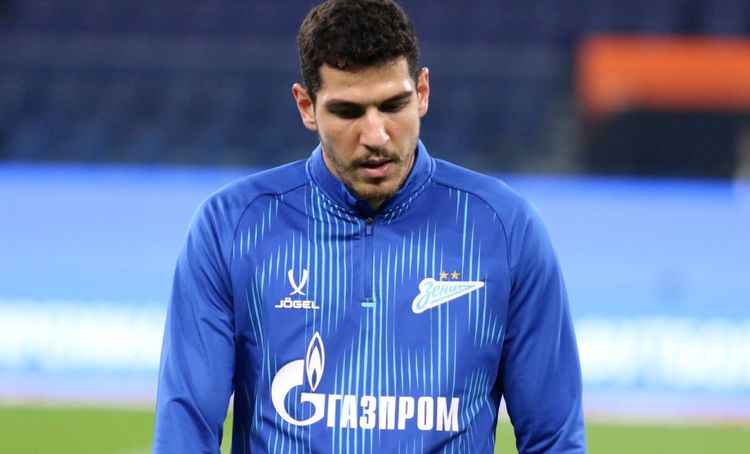 Защитник «Зенита» Нино не испытывает недостатка в предложениях в связи с их отсутствием