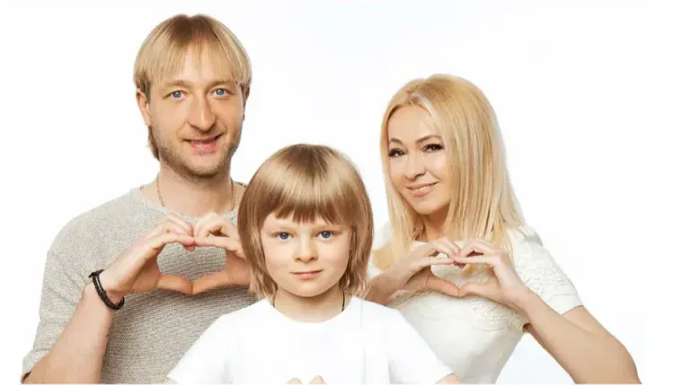 В Азербайджане рассказали про переход сына Плющенко