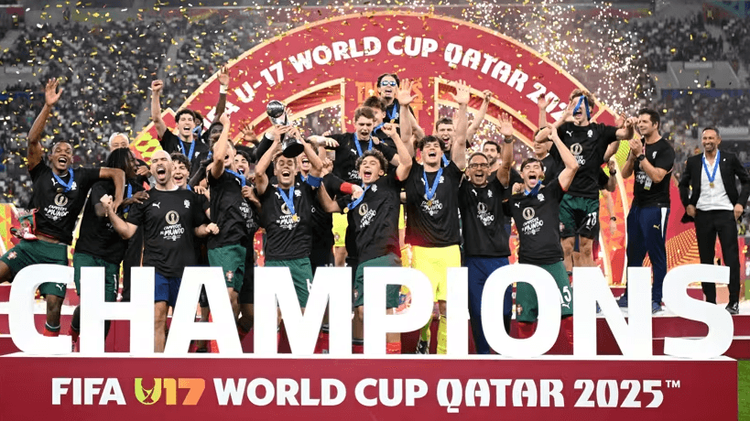 Португалия выиграла чемпионат мира U17, обыграв Австрию в финале. У Италии — бронза