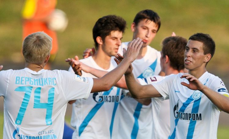 «Зенит» - 2012 — победитель кубка РФС