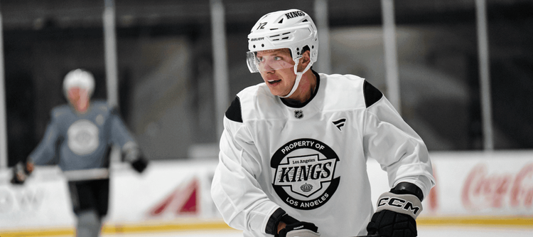 Панарин оформил ассистентский дубль в дебютном матче за «Лос-Анджелес»