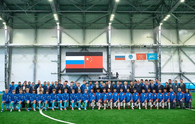 Делегация КНР посетила «Газпром»-Академию в Петербурге