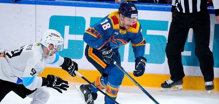 Акользин назвал игру в большинстве главным фактором победы «Шанхая» над минским «Динамо»