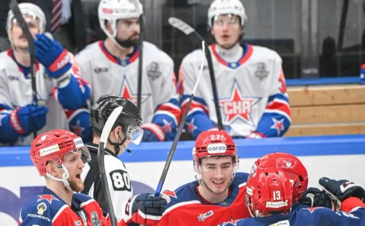 Фетисов заявил, что особо не смотрел серию ЦСКА - СКА